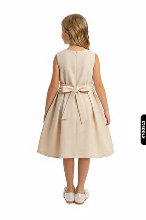 Kız Çocuk Elbise 6-10 Yaş 664