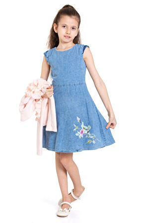 Kiz Çocuk Etek Takmı 6-9 Yaş 51050