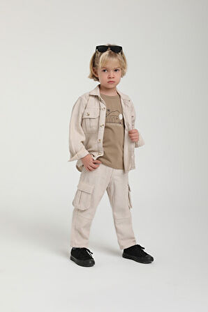 Erkek Çocuk Gömlek 1-4 Yaş 2532