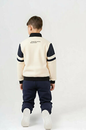 Erkek Çocuk Eşofman Takım 8-12 Yaş 7914