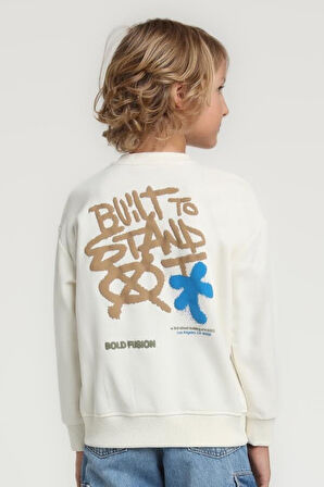 Erkek Çocuk Sweatşirt 4-8 Yaş 1861