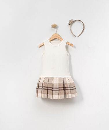 Kız Çocuk Elbise 3-7 Yaş 4021