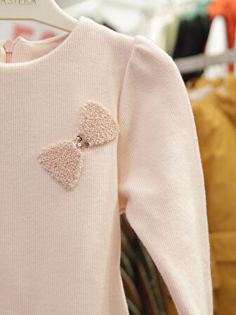 Kız Çocuk Elbise 3-6 Yaş 52110