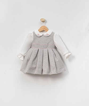 Kız Çocuk Elbise 1-5 Yaş 4048