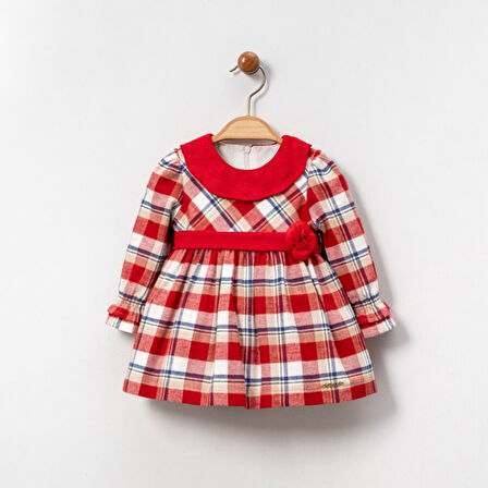 Kız Çocuk Elbise 6-24 Ay 3111