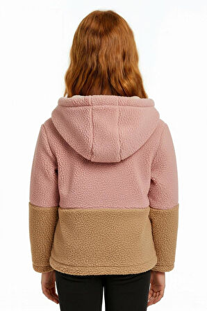 Çift Traflı Kız Çocuk Mont 6-10 Yaş 50323