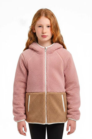 Çift Traflı Kız Çocuk Mont 6-10 Yaş 50323