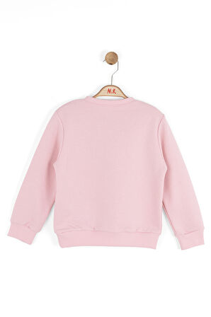 Kız Çocuk Sweatşirt 4-8 Yaş 39505