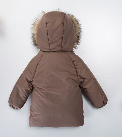 Erkek Çocuk Mont 2-6 Yaş 51360 Kahve