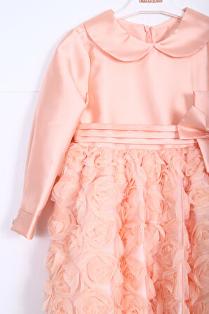 Kız Çocuk Elbise 2-6 Yaş 9170