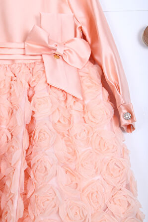 Kız Çocuk Elbise 2-6 Yaş 9170