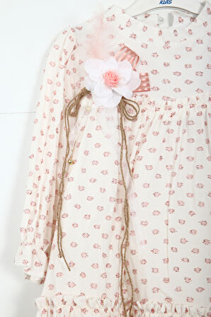 Kız Çocuk Elbise 3-7 Yaş 2564