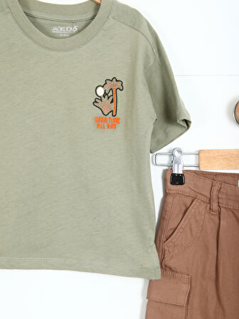 Erkek Çocuk Kombin Takmı 1-4 Yaş SET0321