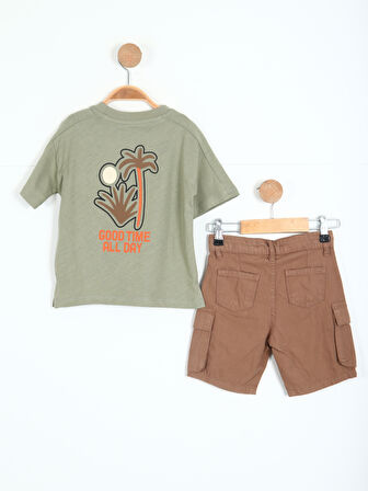 Erkek Çocuk Kombin Takmı 1-4 Yaş SET0321