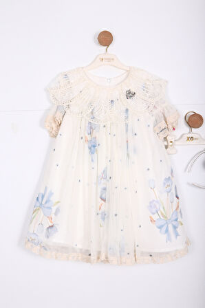 Kız Çocuk Elbise 3-7 Yaş 528