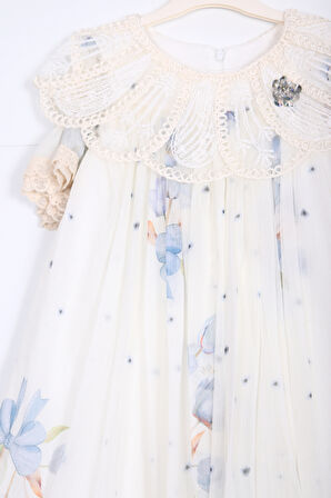 Kız Çocuk Elbise 3-7 Yaş 528