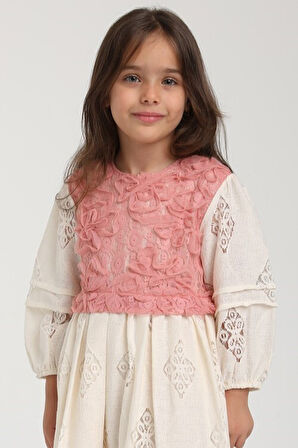 Kız Çocuk Elbise 1-5 Yaş 35923