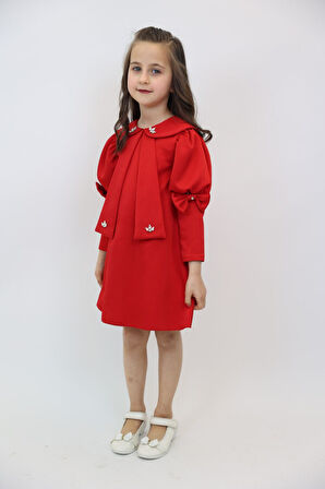 Kız Çocuk Elbise 1-6 Yaş 2915