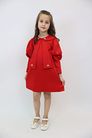 Kız Çocuk Elbise 1-6 Yaş 2915