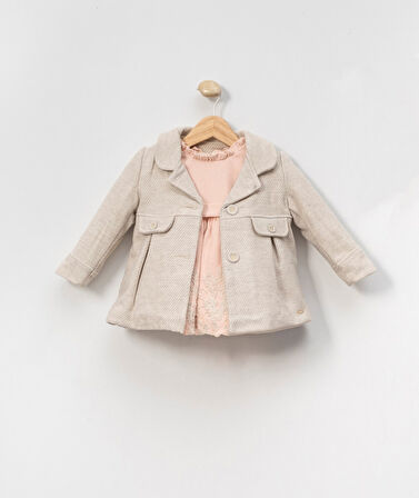 Kız Çocuk Elbise 1-5 Yaş 4093