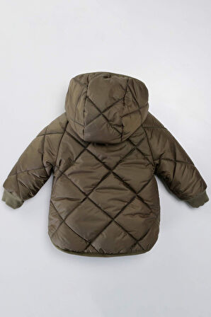 Erkek Çocuk Mont 6-10 Yaş 51397