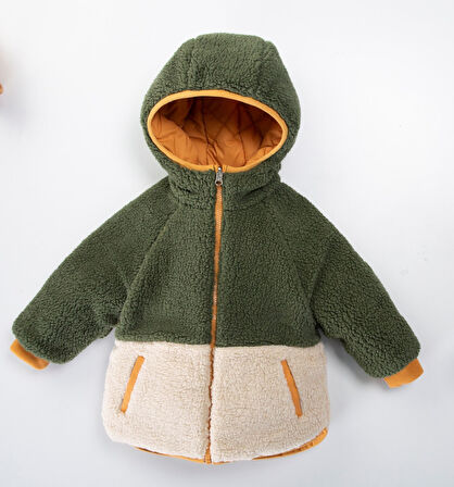 Erkek Çocuk Mont 6-10 Yaş 51397