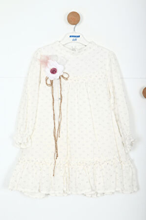 Kız Çocuk Elbise 3-7 Yaş 2564