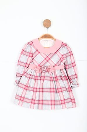 Kız Çocuk Elbise 6-24 Ay 3133