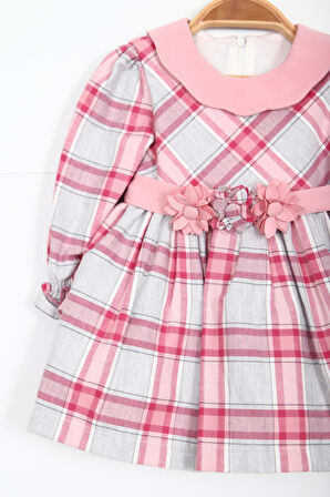 Kız Çocuk Elbise 6-24 Ay 3133