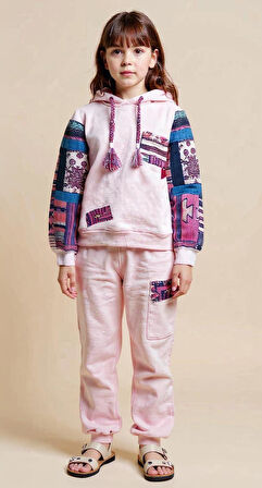 Kız Çocuk Eşofman Takım 10-16 Yaş 7427