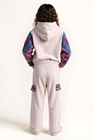 Kız Çocuk Eşofman Takım 10-16 Yaş 7427