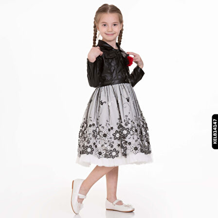 Kız Çocuk Elbise 2-7 Yaş 1015