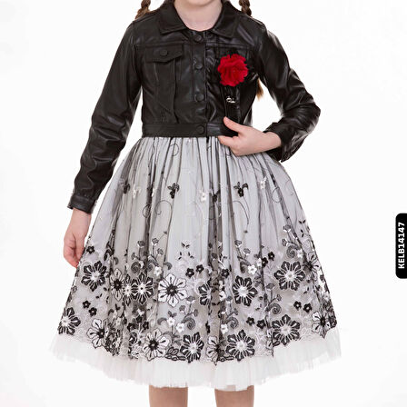 Kız Çocuk Elbise 2-7 Yaş 1015