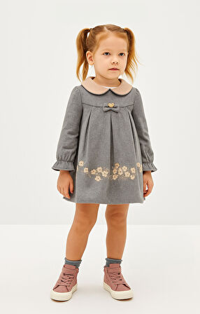Kız Çocuk Elbise 6-36 Ay 4015