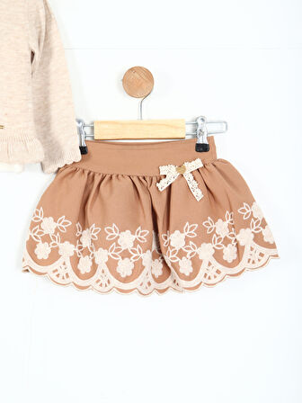 Kız Çocuk Etek Takım 6-36 Ay 3104