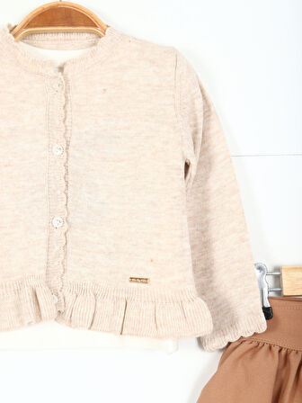 Kız Çocuk Etek Takım 6-36 Ay 3104