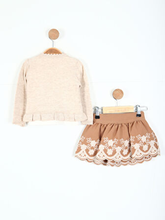 Kız Çocuk Etek Takım 6-36 Ay 3104