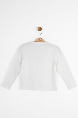 Kız Çocuk Tişört 8-14 Yaş 37320