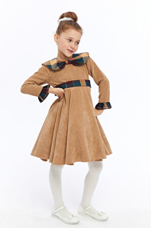 Kız Çocuk Elbise 4-12 Yaş 1882