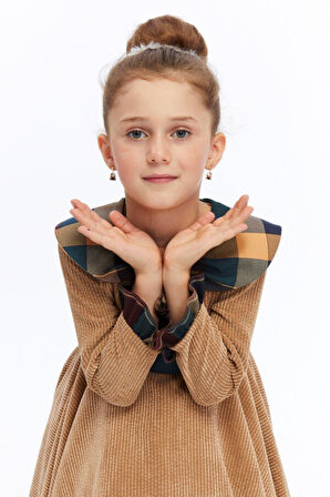 Kız Çocuk Elbise 4-12 Yaş 1882