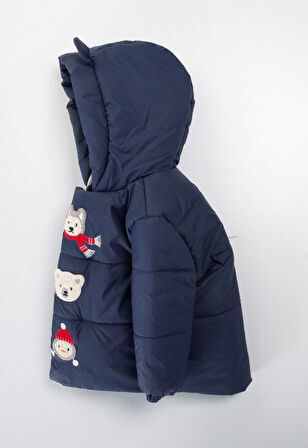 Erkek Çocuk Mont 2-6 Yaş 51420