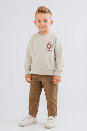 Erkek Çocuk Kombin Takmı 4-13 Yaş SET0385