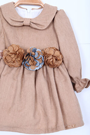 Kız Çocuk Elbise 6-24 Ay 3181