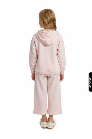 Kız Çocuk Eşofman Takım 6-14 Yaş 7436