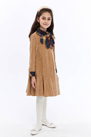 Kız Çocuk Elbise 1-5 Yaş 1632