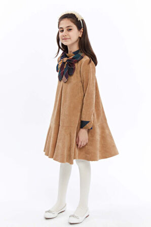 Kız Çocuk Elbise 1-5 Yaş 1632