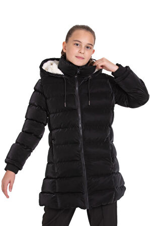 Kız Çocuk Mont 5-8 Yaş 8045