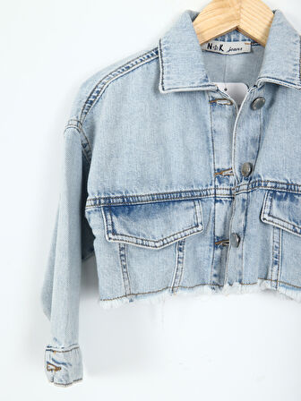 Kız Çocuk Ceket 4-8 Yaş 38707