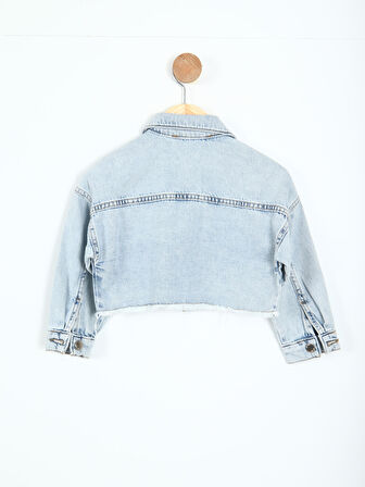 Kız Çocuk Ceket 4-8 Yaş 38707