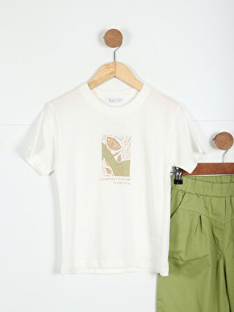 Kız Çocuk Kombin Takmı 4-8 Yaş SET0311